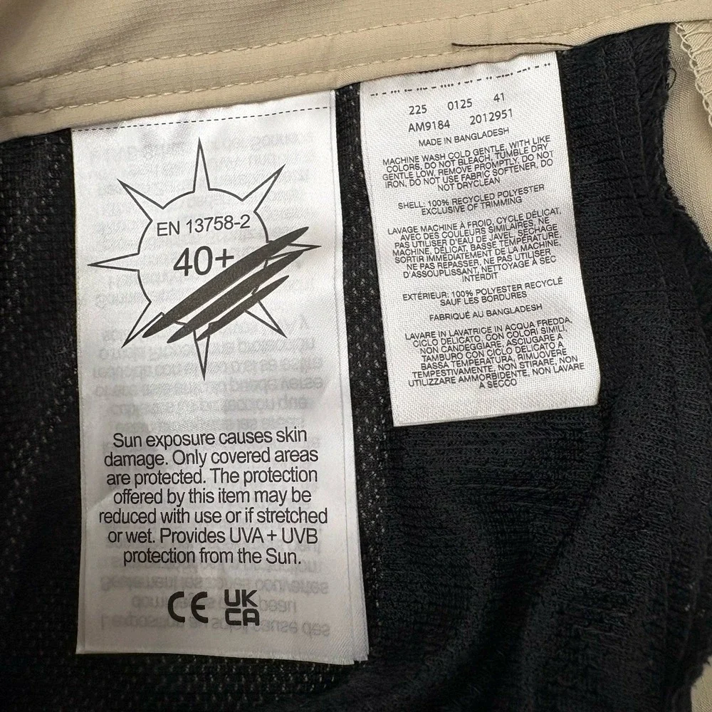 Columbia Men's Cargo Pants with Belt Size 28W 30L Hiking Outdoors Fishing
